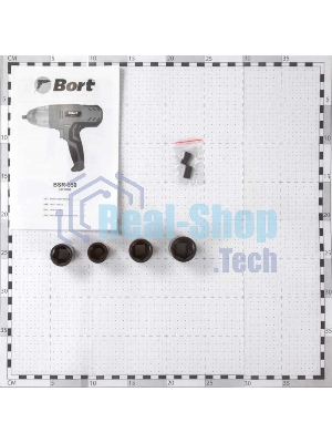 Гайковерт Bort BSR-550проводной 93723880 550 Вт, 350 Нм, 3500 об/мин, 2.5 кг