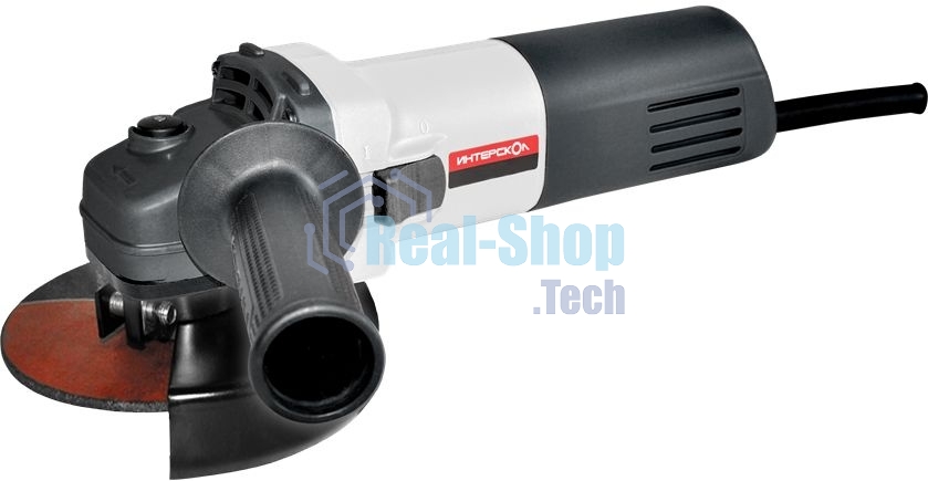 Угловая шлифовальная машина Интерскол УШМ-125/1200 (627.1.2.00)