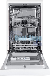 Посудомоечная машина Maunfeld MWF08S, белый, 44.8 см, 9 компл., 49 дБ, класс A+