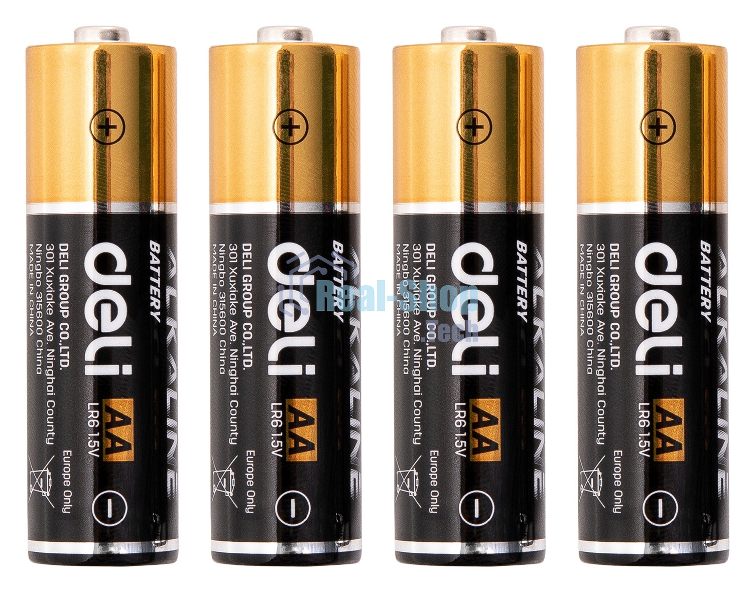 Батарея Deli E18501 AA (4шт) блистер