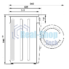 Стиральная машина Atlant СМА 70С107-000 белый, загрузка фронтальная 7 кг, 1000 об/мин., класс: А++