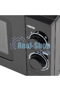 Микроволновая печь Hyundai HYM-M2065 черный 20л 700Вт поворотный механизм