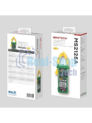Токовые клещи MS2125A MASTECH