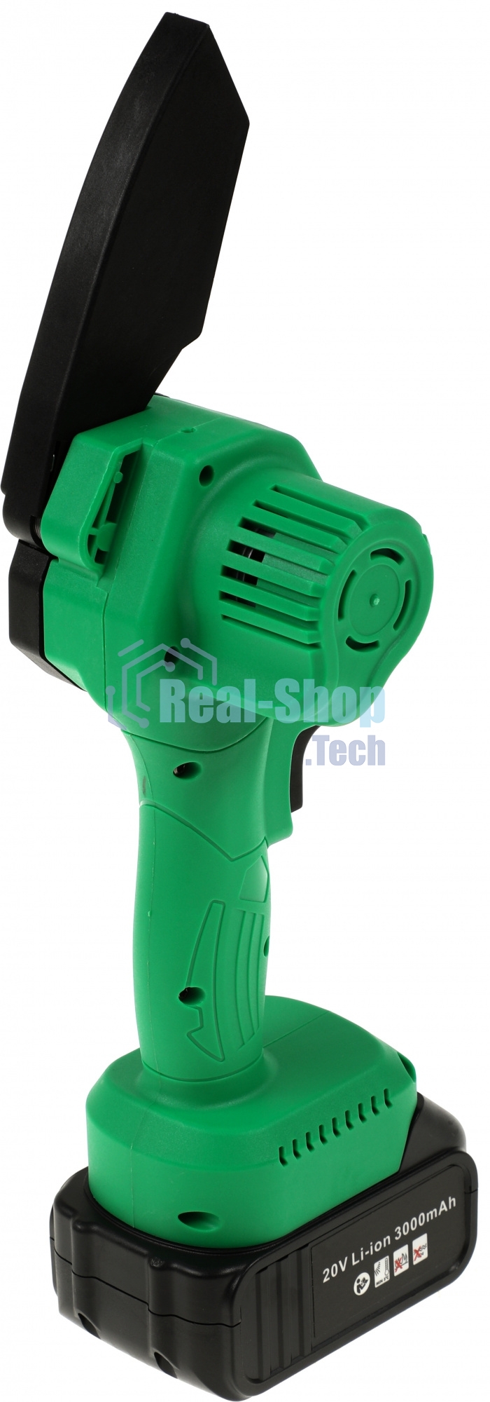 Пила цепная аккумуляторная ZITREK GreenSaw 20 Extra power 20В, 3А·ч Li-ion аккум. 1шт, 1,5А·ч Li-ion аккум. 1шт, ЗУ