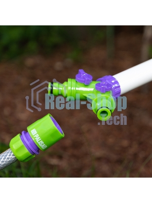 Соединитель пластмассовый быстросъемный для шланга Palisad 1/2