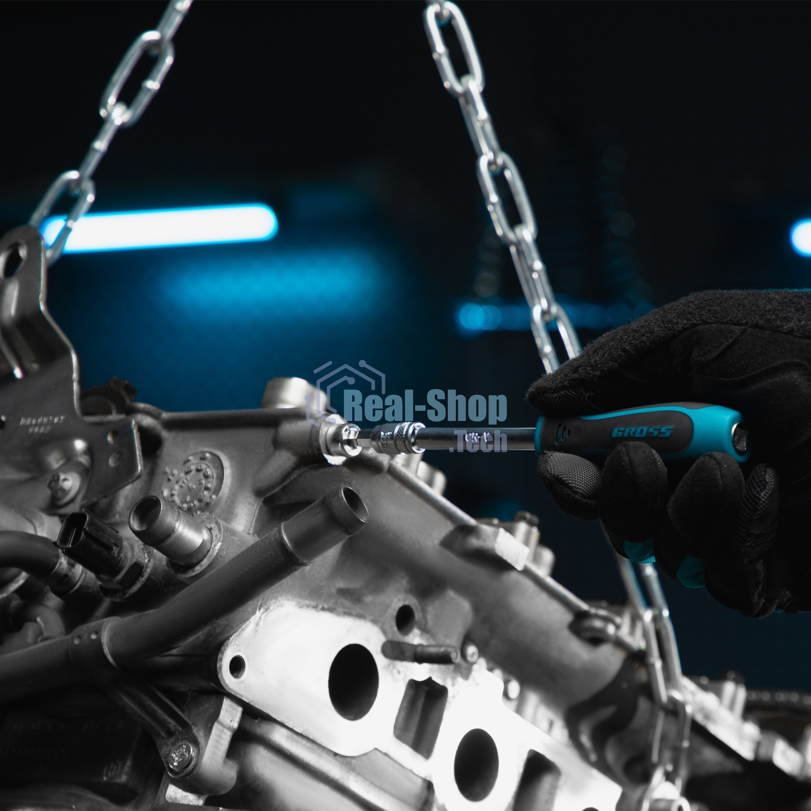 Набор инструментов Gross 1/4