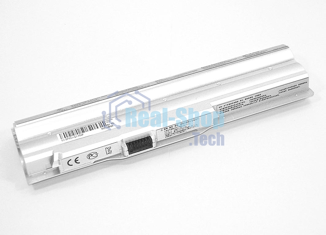 Аккумуляторная батарея для ноутбука Sony BPS20-QJ 10.8V 4400mAh OEM серебристый