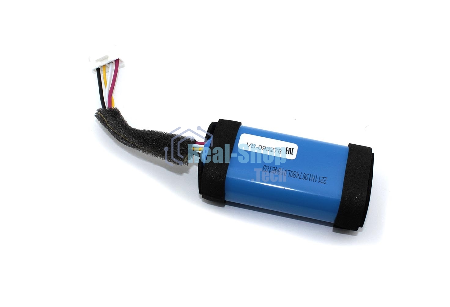 Аккумуляторная батарея CameronSino CS-JMF510XL для JBL Flip 5 Eco 3.7V 6800mAh, 25.16Wh