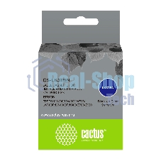 Картридж ленточный Cactus CS-LK3TbN черный шрифт, прозрачный фон (9 мм, 9 м) для Epson LW300/LW400/LW700/LW600P/LW1000P/K400/Z700/Z900
