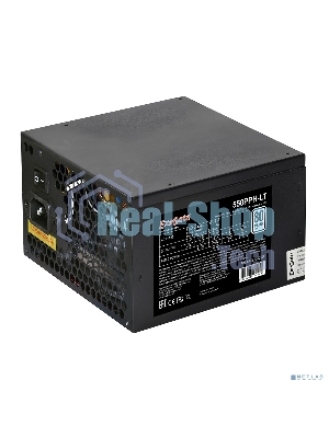Блок питания ExeGate 550PPH-LT (EX282042RUS), 550Вт, 80 PLUS, 120мм, модульный, черный