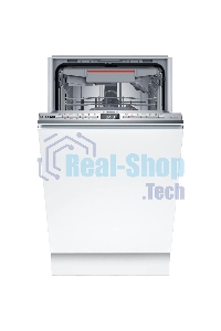 Встраиваемая посудомоечная машина Bosch SPV6EMX65Q, серебристый, 44.8 см, 10 компл., 45 дБ, класс A+