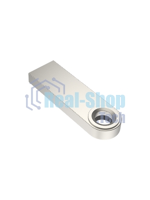 Флешка USB Netac U278 (NT03U278N-016G-20PN), 16Gb, USB 2.0, R/W 50/10, серебристый/черный