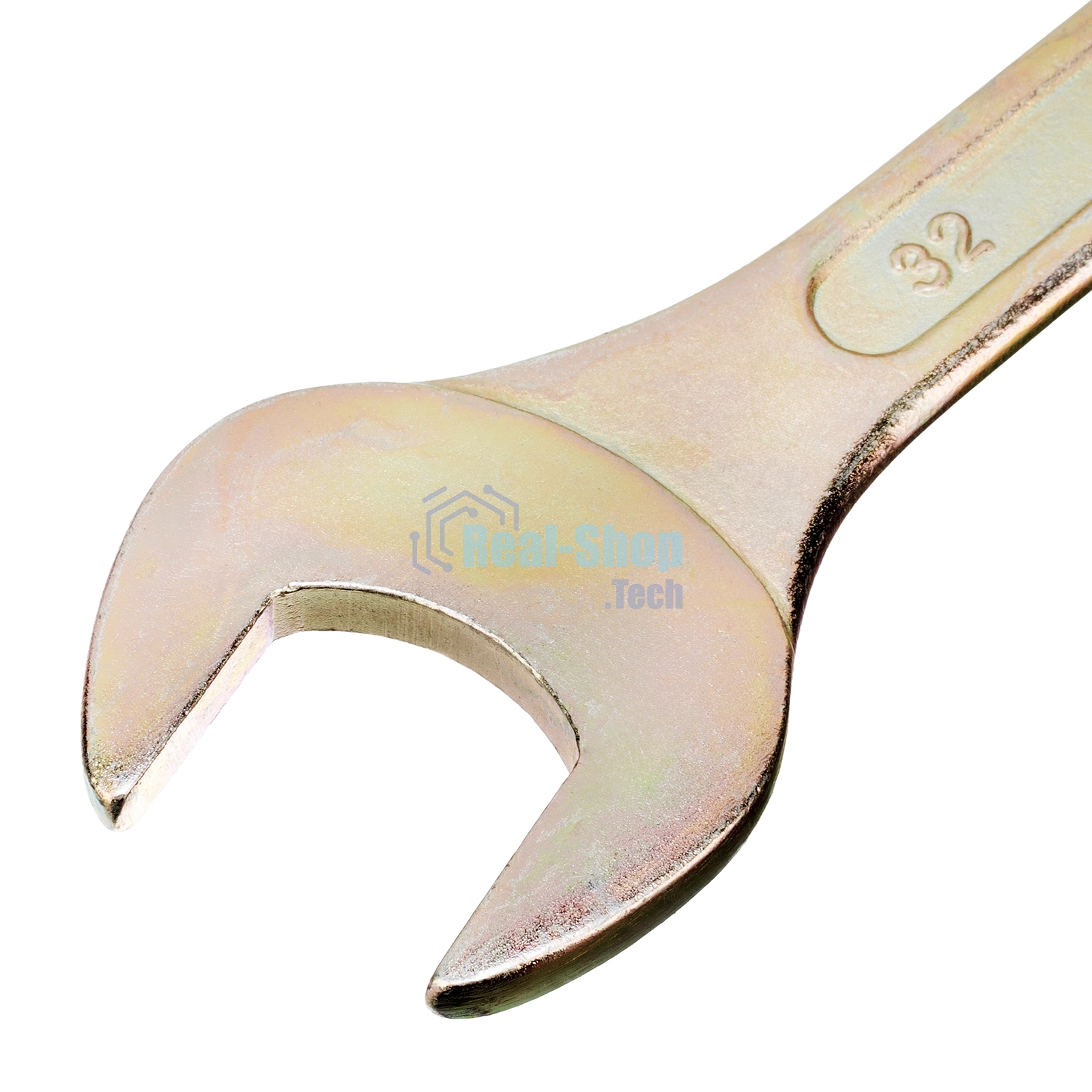 Набор ключей комбинированный Сибртех 6-32 мм, 26 шт, желтый цинк