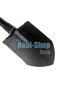 Лопата походная Palisad 150х200х253-620 мм, цельнометаллическая, складная в чехле