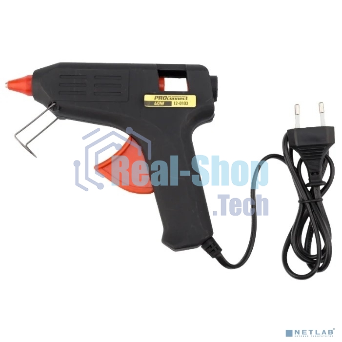 Клеевой пистолет PROconnect, 40 Вт, Ø11 мм, блистер