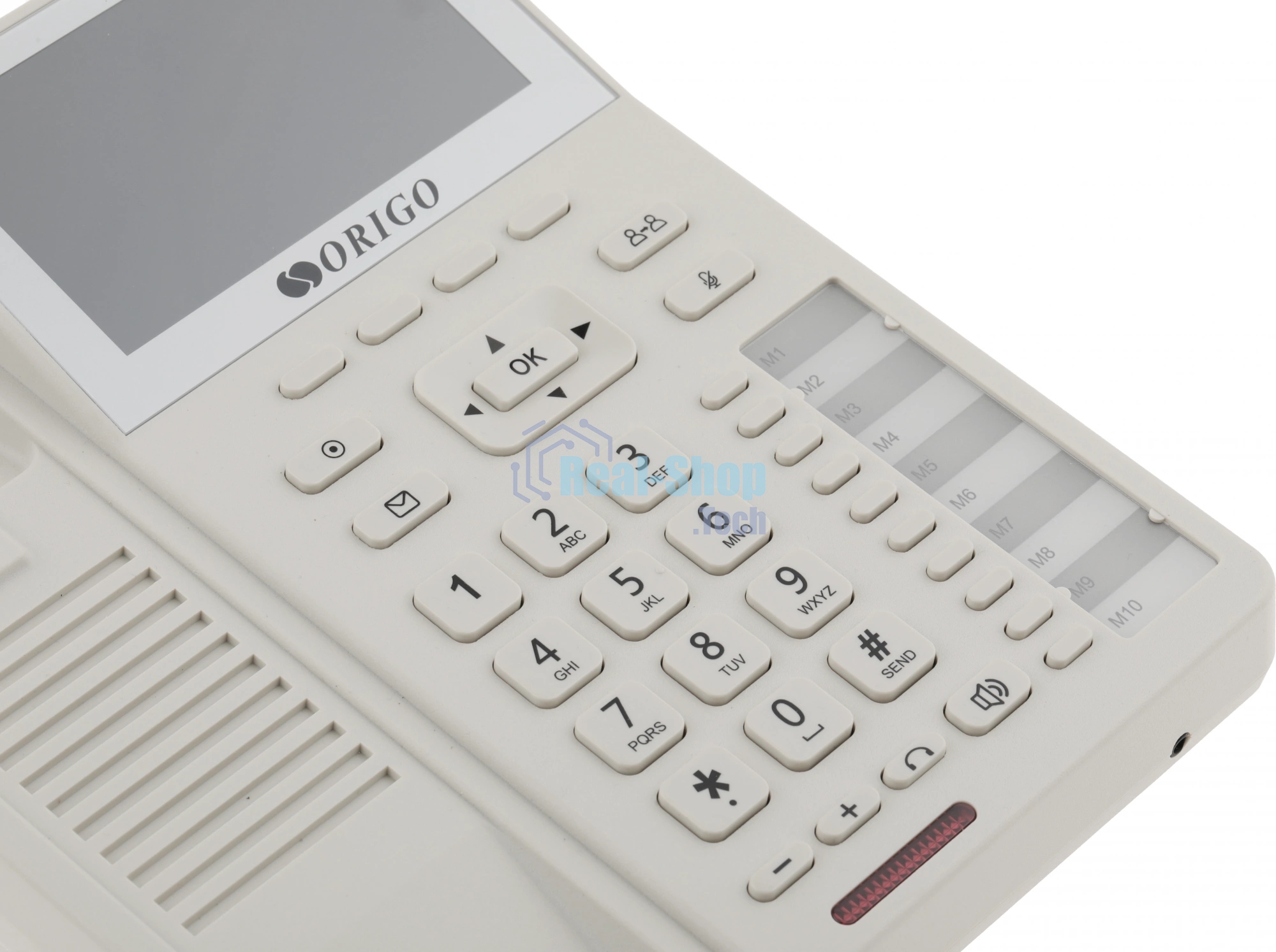 Телефон ORIGO IP-телефон с цветным дисплеем 4.3