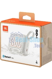 Портативная акустика JBL GO 4, белый