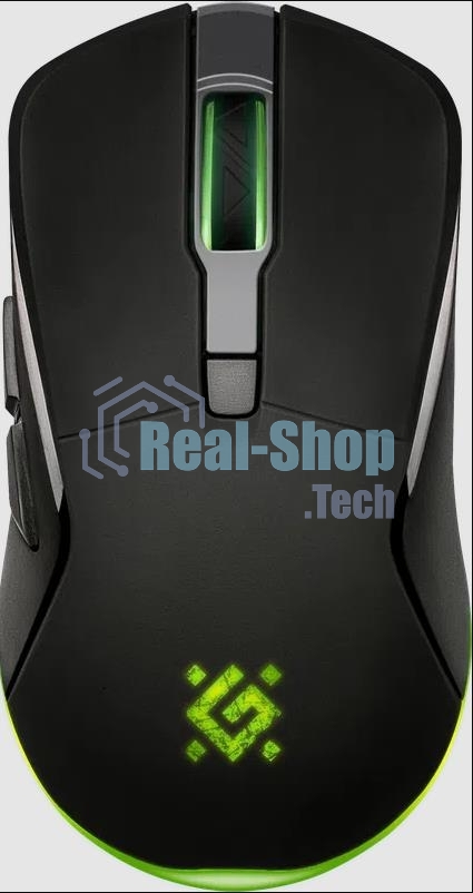 Мышь беспроводная Defender Demon GM-534 черный, 3200 dpi, радиоканал, USB, кнопки - 6