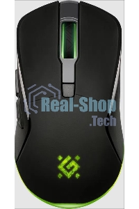 Мышь беспроводная Defender Demon GM-534 черный, 3200 dpi, радиоканал, USB, кнопки - 6