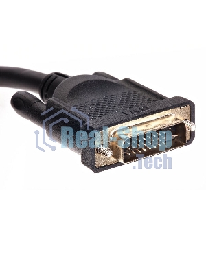 Кабель HDMI AM/DVI(24+1)M, 10м, CU, 1080P@60Hz, 2F, VCOM