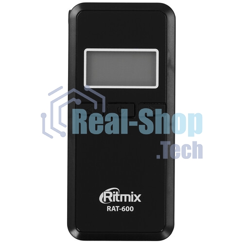 Алкотестер Ritmix RAT-600 черный