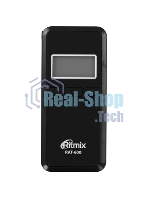 Алкотестер Ritmix RAT-600 черный