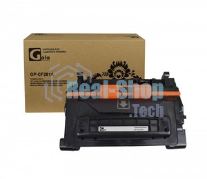Картридж лазерный GalaPrint GP-CF281A/039 черный (10500 стр) для HP LaserJet M604/M604dn/M604n/M605/M605dn/M605n/M605x/M606/M606dn/M606x/M630/M630dn/M630f/M630h/M630z/M625/Canon i-SENSYS LBP-351/LBP-351x/LBP-352/LBP-352x