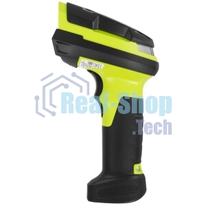 Сканер штрих-кода ручной Zebra DS3608 (DS3608-ER3U4602ZVW) 2D Imager (дальнобойный), проводной, USB, RS-232 (COM порт, Serial), зеленый/черный