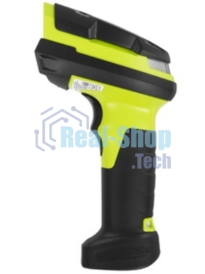 Сканер штрих-кода ручной Zebra DS3608 (DS3608-ER3U4602ZVW) 2D Imager (дальнобойный), проводной, USB, RS-232 (COM порт, Serial), зеленый/черный