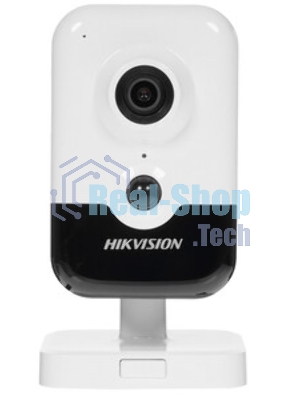 Компактная IP-камера Hikvision 4Мп с W-Fi и EXIR-подсветкой до 10м 1/3
