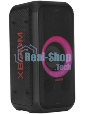 Минисистема LG XBOOM XL5T черный 200Вт USB BT