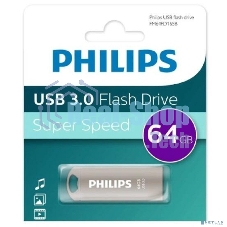 Флешка USB 64Gb PHILIPS IRON 3.0 64Gb, USB 3.0