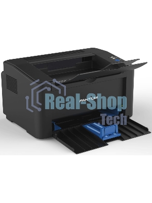 Принтер лазерный Pantum P2500NW, A4, ч/б, печ. до 22 стр/мин., 1200 x 1200 dpi, USB, RJ-45, Wi-Fi, Air Print