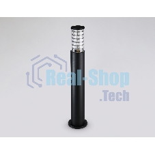 Светильник Ambrella light ST2536 BK/CL черный/прозрачный IP54 E27 max 40W D108*800