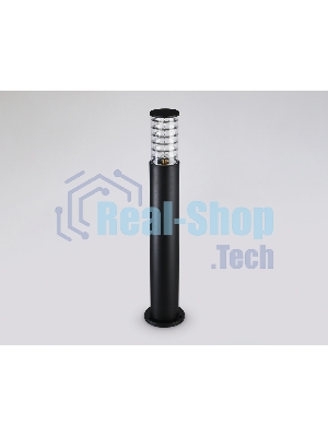 Светильник Ambrella light ST2536 BK/CL черный/прозрачный IP54 E27 max 40W D108*800