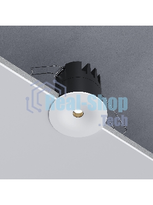 15275/LED Светильник встраиваемый 12W 3000K белый