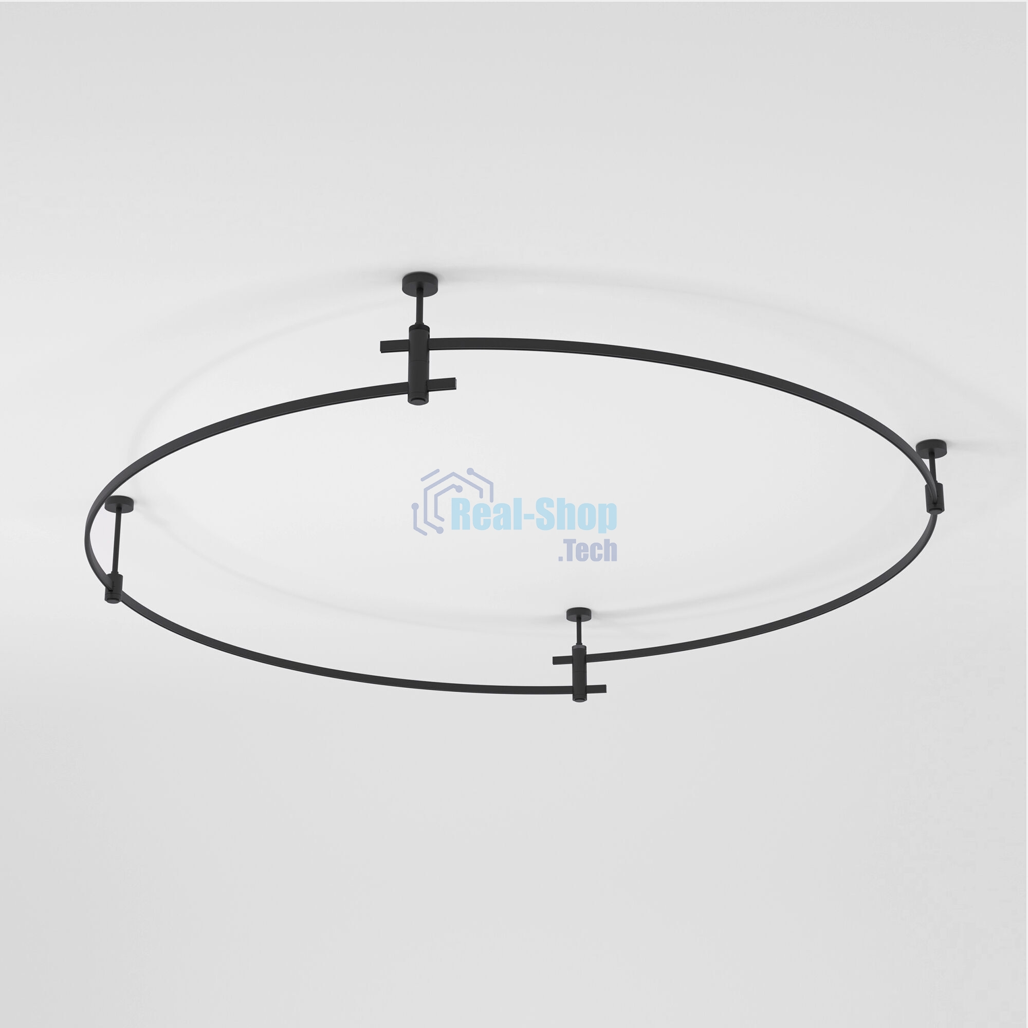 Шинопровод Round (черный) (1500?) Esthetic Magnetic 85217/00