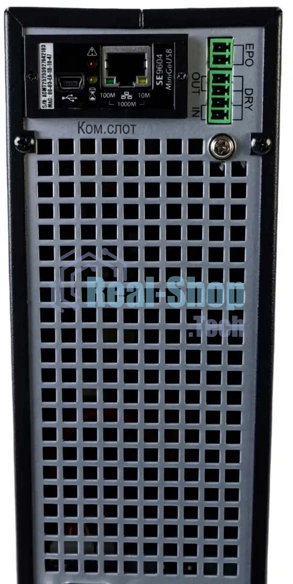 Источник бесперебойного питания Systeme Electric Smart-Save Online SRTSE/2000 ВА/2000 Вт/8xIEC C13 + 1х IEC 320 С19