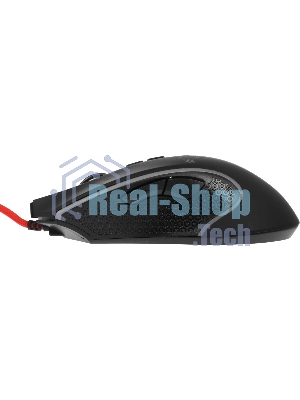 Мышь проводная Defender Venom GM-640L черный, 3200 dpi, USB, кнопки - 8
