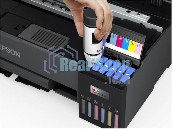 Принтер струйный Epson L18050 (C11CK38402/C11CK38403/C11CK38505/C11CK38503/C11CK38507), A3, цветной, печ. до 8 стр/мин., 5760 x 1440 dpi, USB, Wi-Fi