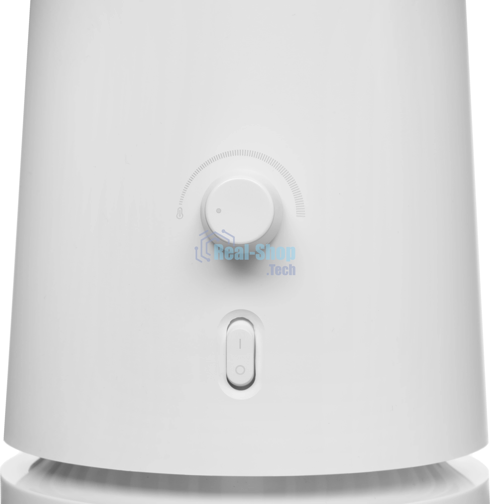 Тепловентилятор Xiaomi Desktop Heater EU белый, керамический, 20 м², 600 Вт