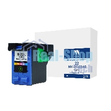 Струйный картридж NVP 22 (NV-C9352AE) Color для HP DeskJet 3940 / D1360 (18 мл) совместимый Струйный картридж NVP 22 (NV-C9352AE) Color для HP DeskJet 3940 / D1360 (18 мл) совместимый
