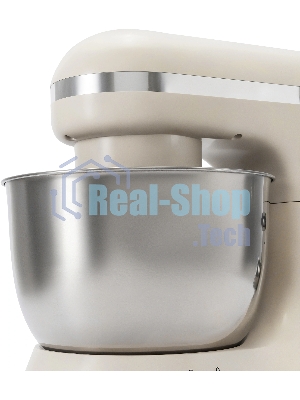 Миксер Vitek VT-PM0110 кремовый, стационарный, 1500 Вт, 4.5 л, 8 скоростей