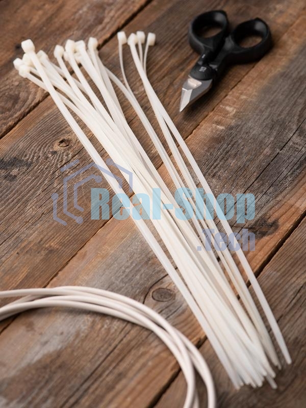 Хомут EKF plc-fl-ctsw-4.8x400 P6.6 стандартный (б), 4.8x400 (100 шт) FlexLock PROxima