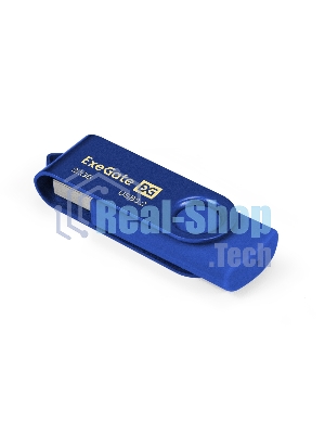 Exegate EX302050RUS USB-флеш накопитель ExeGate Jet Ultra 32GB синий (USB3.0/=USB3.1 Gen1/=USB3.2 Gen1 5Gbps, пластик/металл)