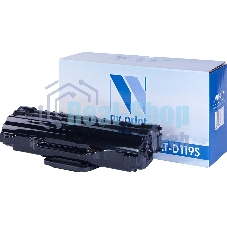Картридж лазерный NVPrint совместимый Samsung MLT-D119S черный для ML-1610/2010/SCX-4321/4521 (2000k)