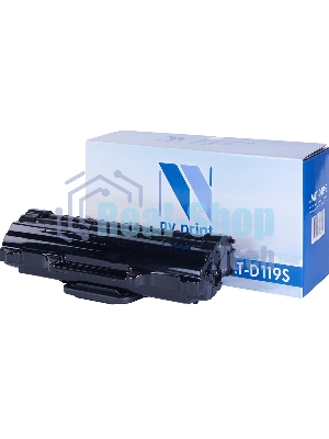 Картридж лазерный NVPrint совместимый Samsung MLT-D119S черный для ML-1610/2010/SCX-4321/4521 (2000k)