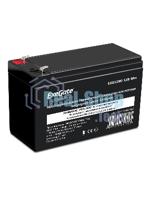 Батарея для ИБП ExeGate EP129860RUS HR 12-9/EXG1290 (12V 9Ah 1234W), клеммы F2