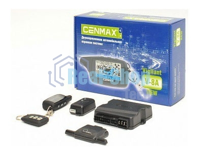 Автосигнализация Cenmax Vigilant V-8A