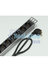 Блок распределения питания ЦМО R-16-8S-V-440-3 гор.размещ. 8xSchuko базовые 16A Schuko 3м